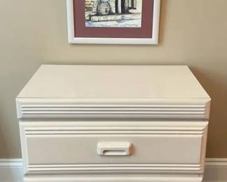 Simple Lehigh Side Table Setup