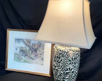 Lustleigh Village By E.R.Sturgeon