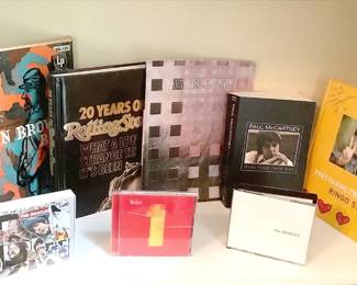 Beatles Rolling Stone Collectibles CDs