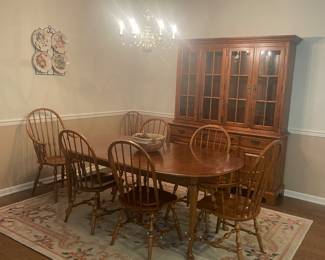 Ethan Allen Dining Room Set