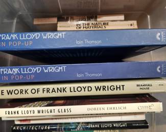 Frank Lloyd Wright Coffee Table Books