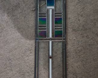 Stained glass 16.75" x 5.75"