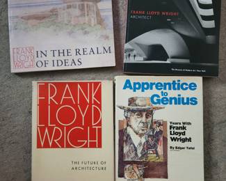 Frank Lloyd Wright Coffee Table Books