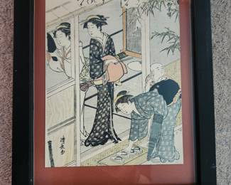 Asian Art 9" x 11"