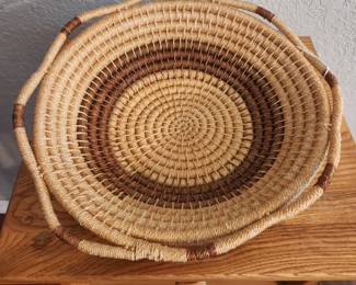 Sweetgrass basket from South Carolina 