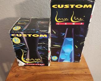 Vintage Lava Lamp New Old Stock with original box 