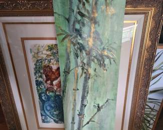 "Come Rain - Come Shine" 48"X12" Artist Ahlin Art #700
