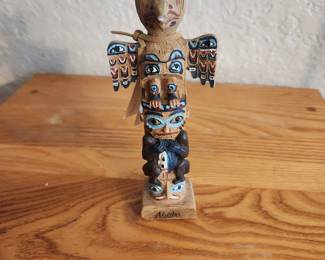 Souvenir Alaskan Totem Pole