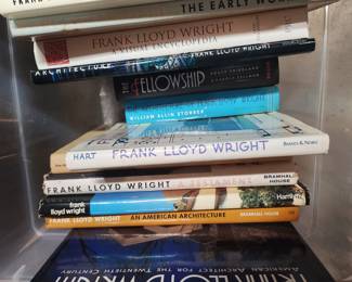 Frank Lloyd Wright Coffee Table Books
