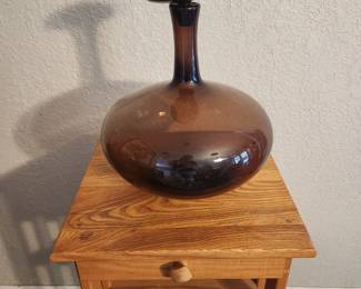 Blenko Genie Bottle 