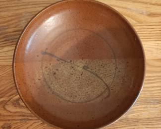 Unmarked Artisan Pottery 