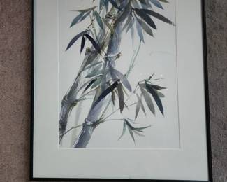 "Bamboo Shoots" 16" x 20" by Ahlin - local Maitland, FL artist