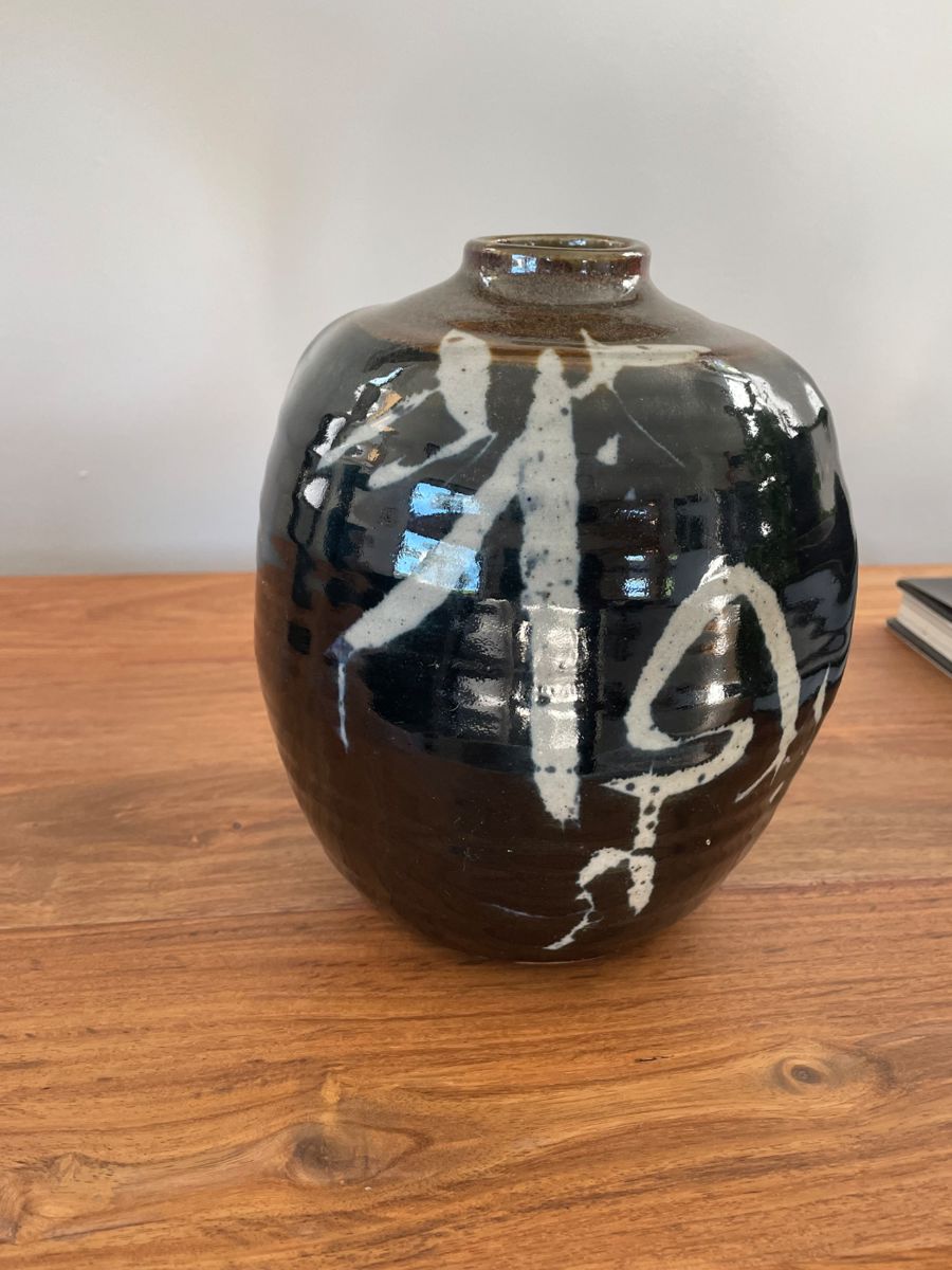 Handmade pottery from local artist. 