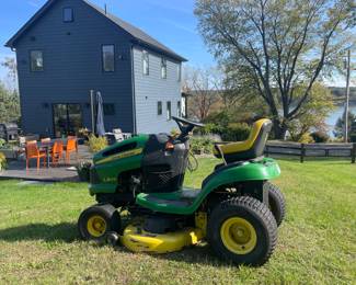 John Deere Riding Mower - $250