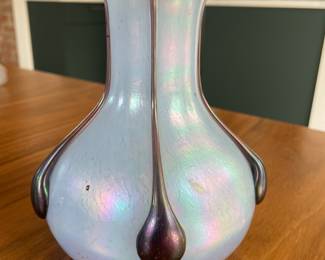 Signed Art Deco Vase from Poland. 
