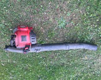 Leaf blower.