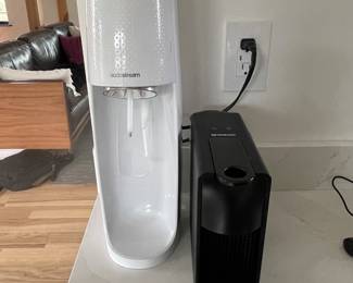 Soda stream and other small appliances.