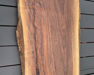Live Edge Black Walnut Charcuterie Board - XL!