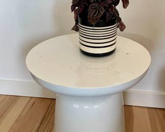 West Elm Metal Table (small). 