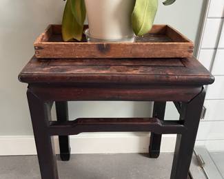 Antique Chinese small table 