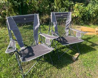 Folding Rocking Chairs $20 each...both for $30.