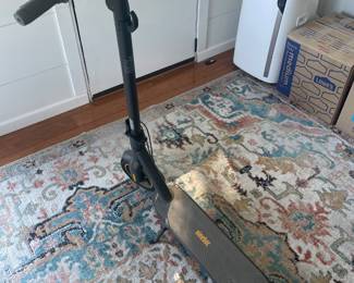 Segway scooter.