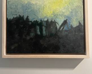 Original art from well known local artist. 