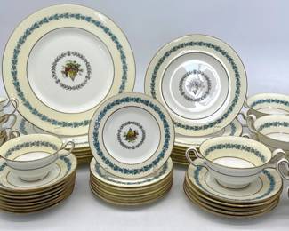"Appledore" Wedgwood china