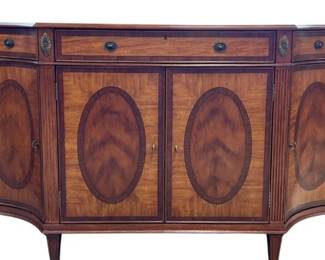 Ethan Allen Classical style inlaid sideboard or server