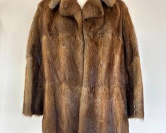 Mink jacket