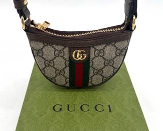 Marked Gucci Ophidia purse (not authenticated)
