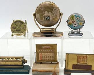 Vintage perpetual calendars