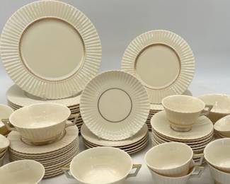 Lenox "Cretan" china for 12