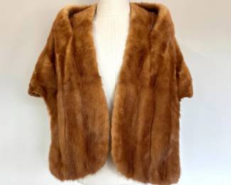 Mink stole
