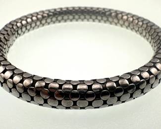 John Hardy sterling flex bracelet