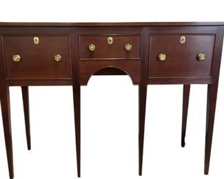 Stickley mahogany hunt board made for Colonial Williamsburg