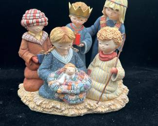 "Emmanuel's Gift" Special Friends Figurine by Sherri Baldwin