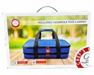 Chef's Counter Insulated Casserole Tote Carrier