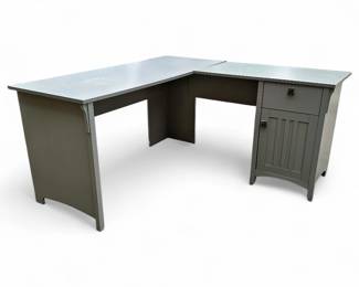 Bush Furniture "Salinas" L-Shaped Office Desk