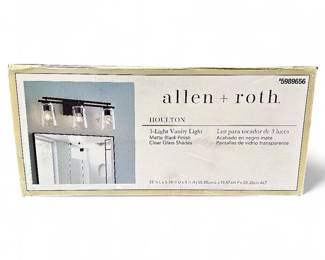 Allen + Roth 'Houlton' 3-Light Vanity Light, NIB