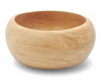 Handmade Wood Turned Bowl
