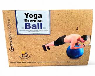 Grand Innovations Yoga Exercise Ball (65cm)