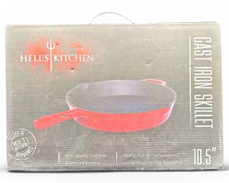 Hell's Kitchen 10.5" Cast Iron Skillet
