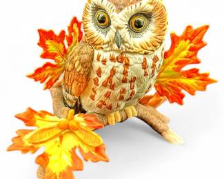 Lenox 'Saw-whet Owl' Fine Porcelain Figurine