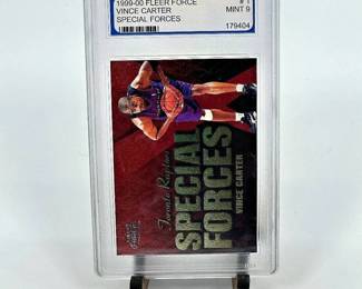 1999-00 Fleer Force #1 Vince Carter Special Forces PRO 9 Mint
