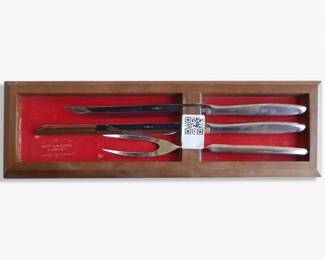 Washington Forge 3-Piece Stainless Steel Carving Set