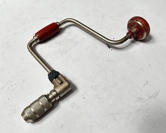 Vintage Ratcheting Bit Brace Hand Drill