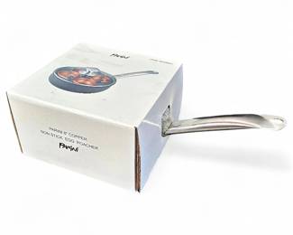 Parini 8" Copper Non-Stick Egg Poacher Pan