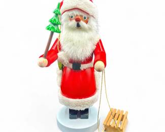 Original Steinbach German Santa Claus Incense Smoker