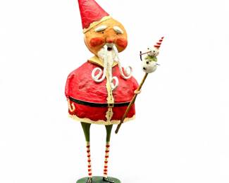 Lori Mitchell "Mr. Kringle" Santa Figurine